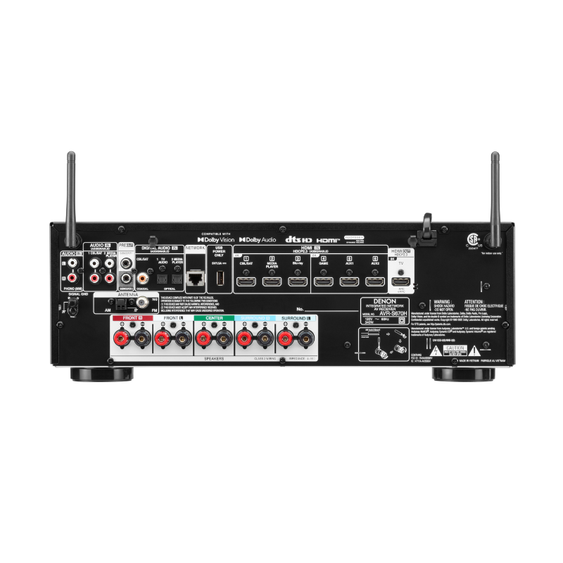 Denon AVC-S670H Sintoamplificatore AV