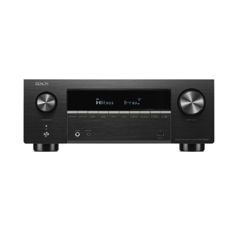 Denon AVR-X3900H Sintoamplificatore AV da 9.4 canali