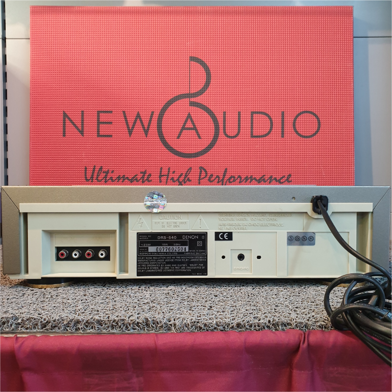 Denon Drs-640 (USATO) Registratore a cassette