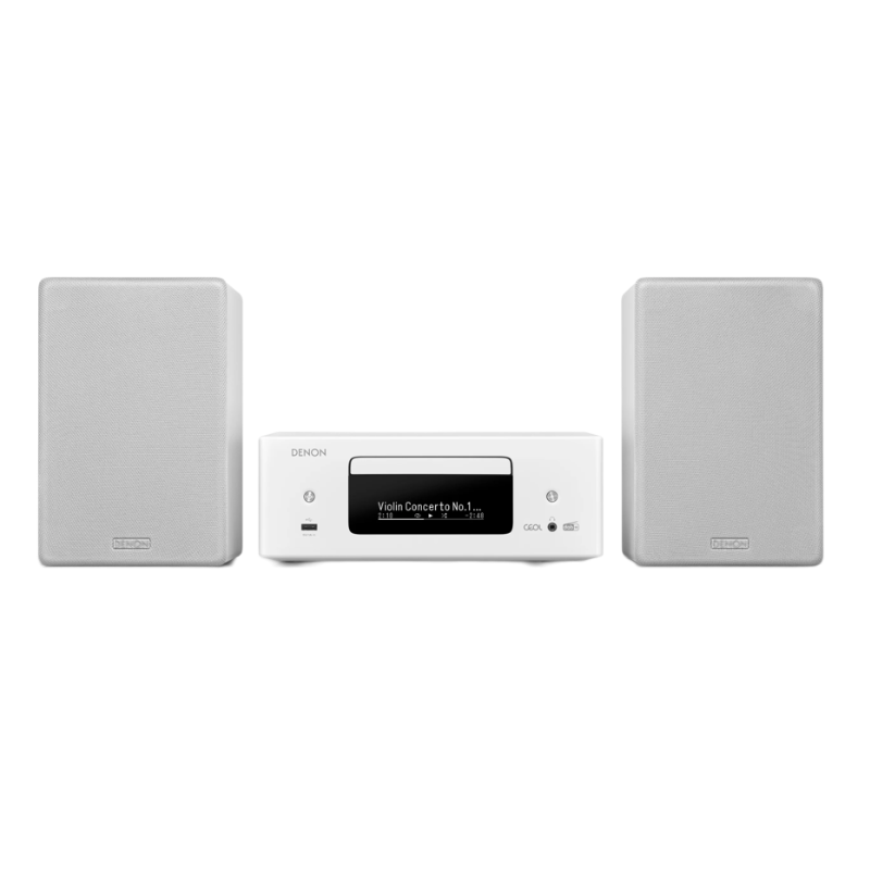 Denon RCD-N12 DAB Micro HiFi con CD, Streaming