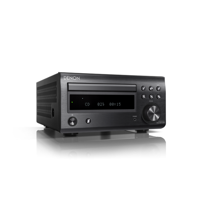 Denon RCD-M41DAB Micro HiFi con CD, Bluetooth e Radio