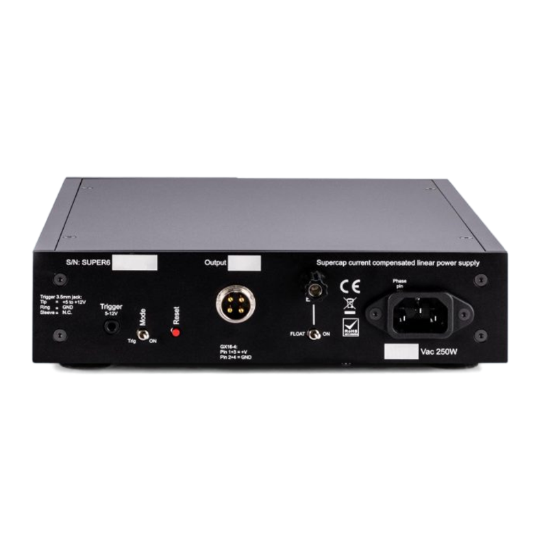 Farad Super 6 Alimentatore Lineare a Super condensatore