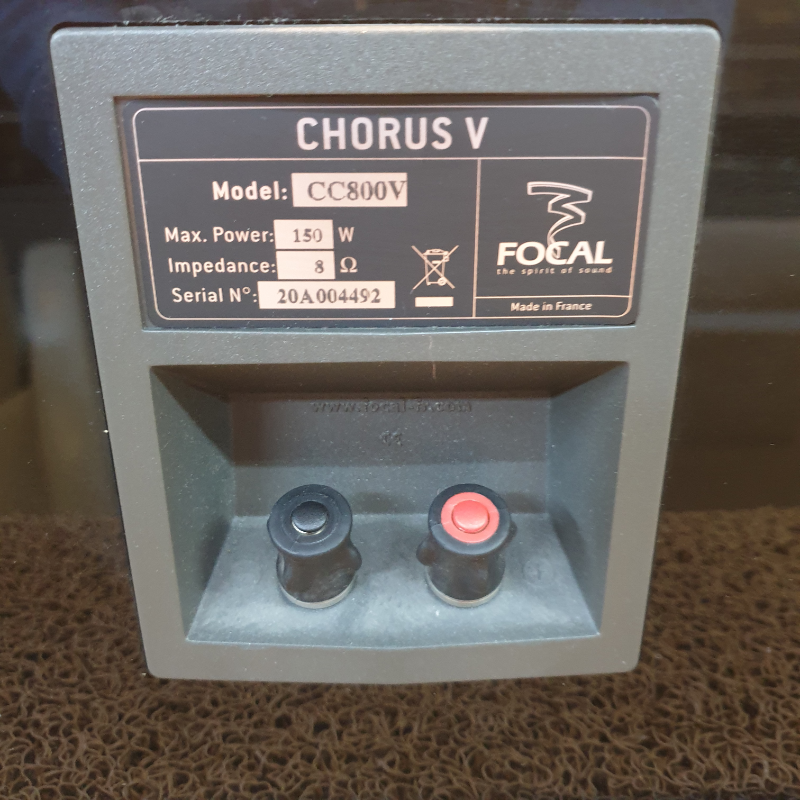 Focal Chorus CC 800 V (USATO)