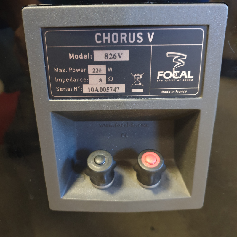 Focal Chorus V  826 V (USATO)