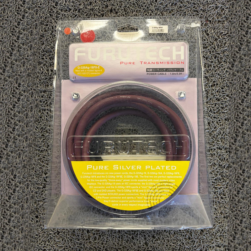 Furutech G-320Ag-18F8-E 1.8M (Outlet)