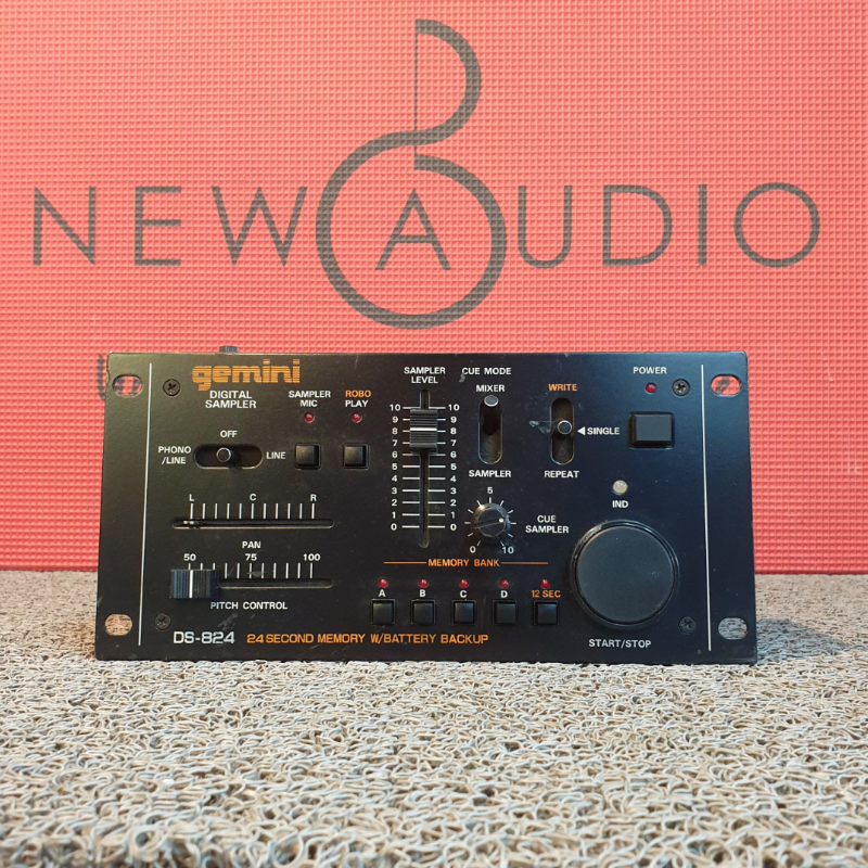Gemini DS-824 Sampler (USATO)