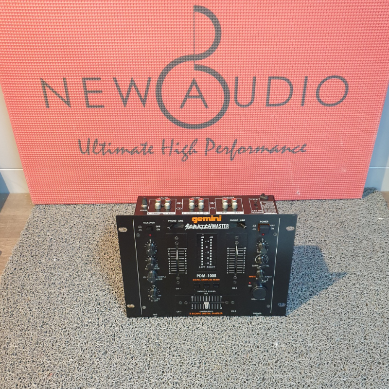 Gemini PDM-1008 Mixer (USATO)