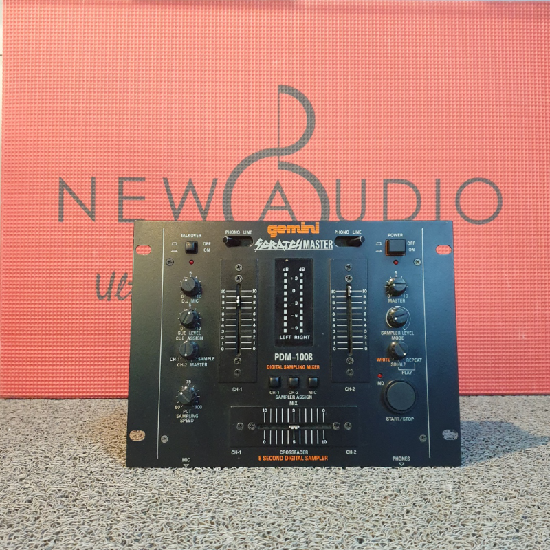 Gemini PDM-1008 Mixer (USATO)