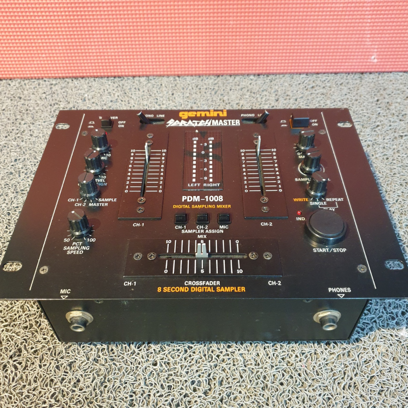Gemini PDM-1008 Mixer (USATO)