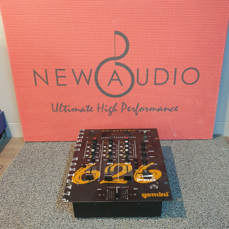 Gemini PS-626 PRO Mixer (USATO)