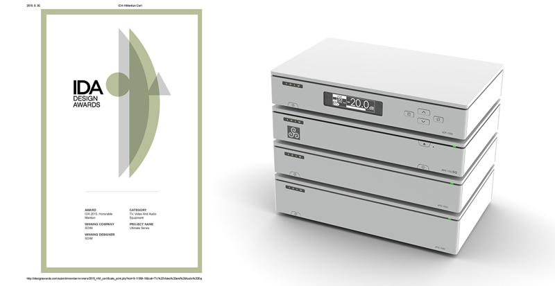 SOtM sPA-1000 Amplificatore Finale classe D