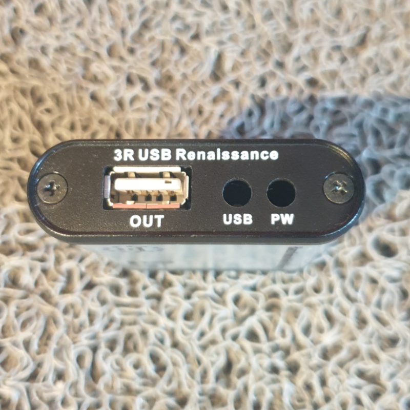 Ideon Audio 3R USB Renaissance MK2 Black Star Rigeneratore Usb (USATO)