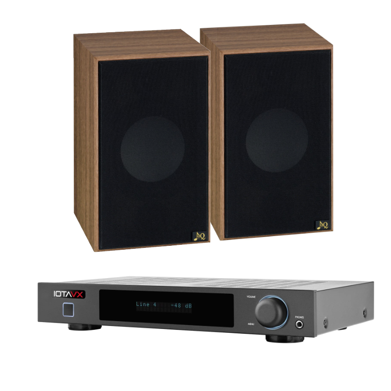 Impianto HiFi Starter: Iotavx SA3, AQ Tango 93