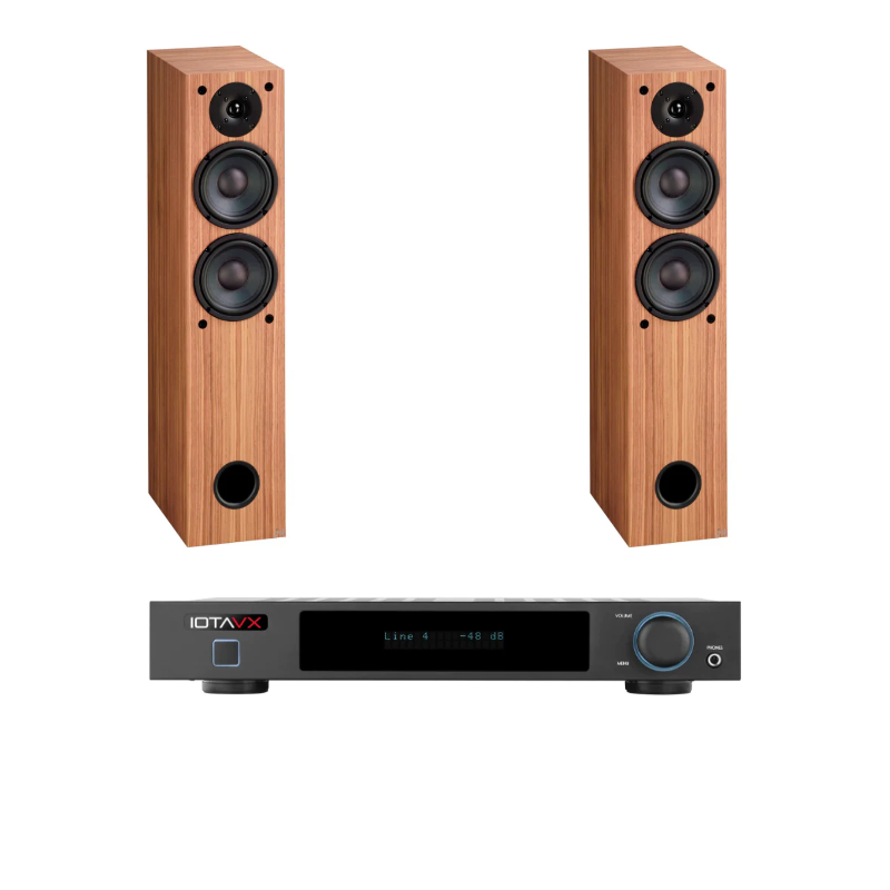 Impianto HiFi : Iotavx SA3, AQ Wega 53