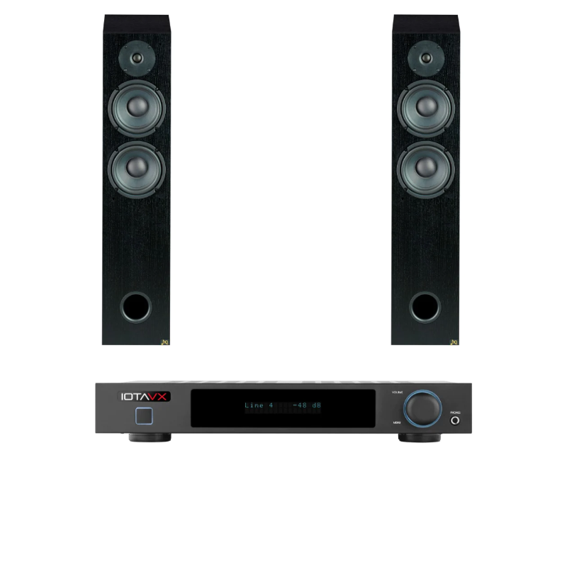 Impianto HiFi : Iotavx SA3, AQ Wega 53