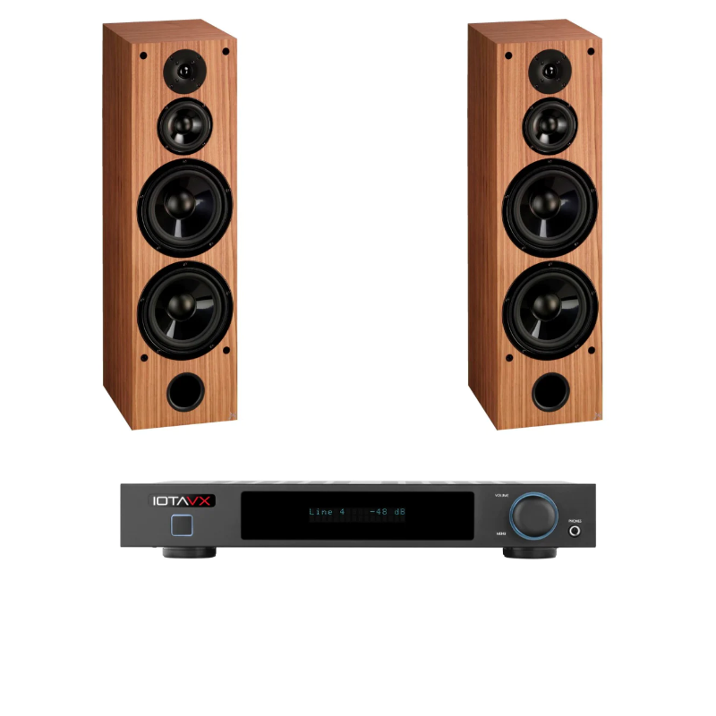 Impianto HiFi : Iotavx SA3, AQ Wega 55