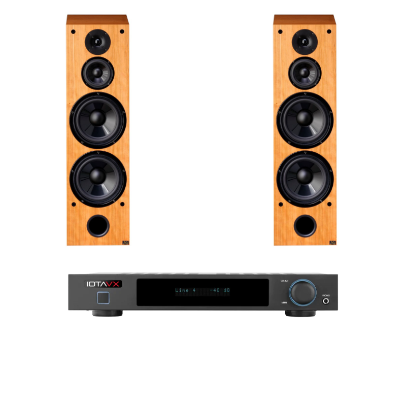 Impianto HiFi : Iotavx SA3, AQ Wega 55