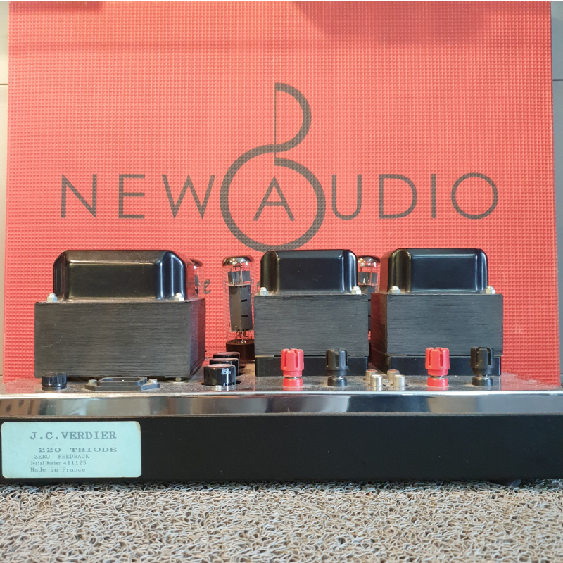 J.C. Verdier 220 Triode Zero Feedback (USATO)