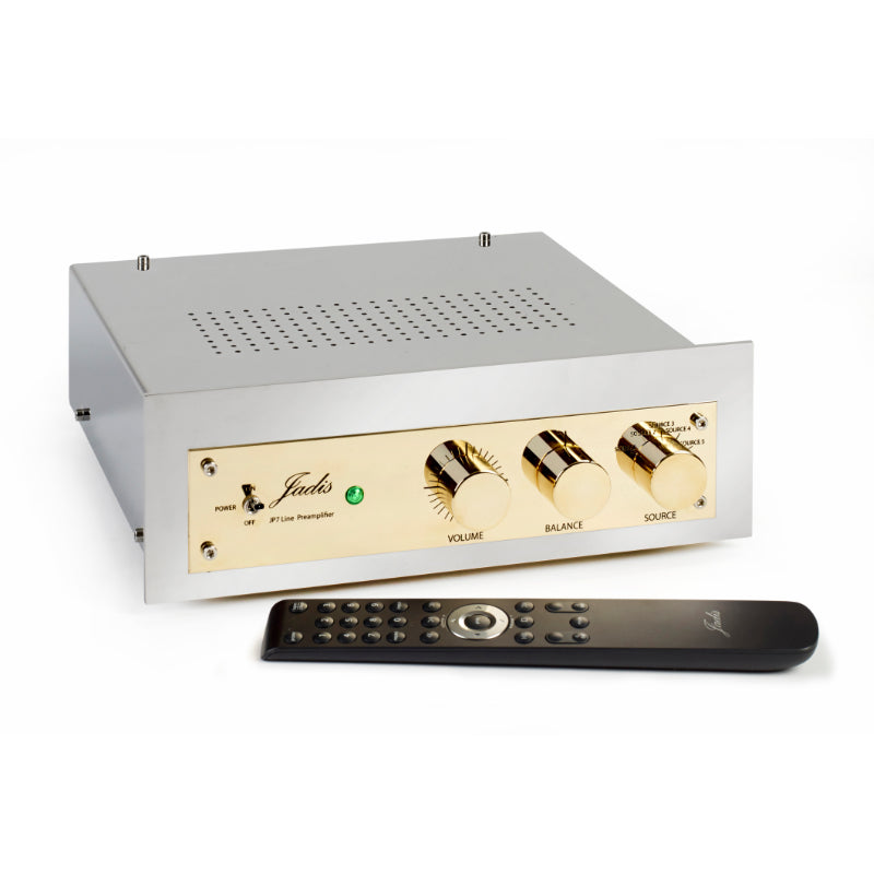 Jadis PA70 e JP7 Bundle Amplificatore Finale Valvolare e Preamplificatore