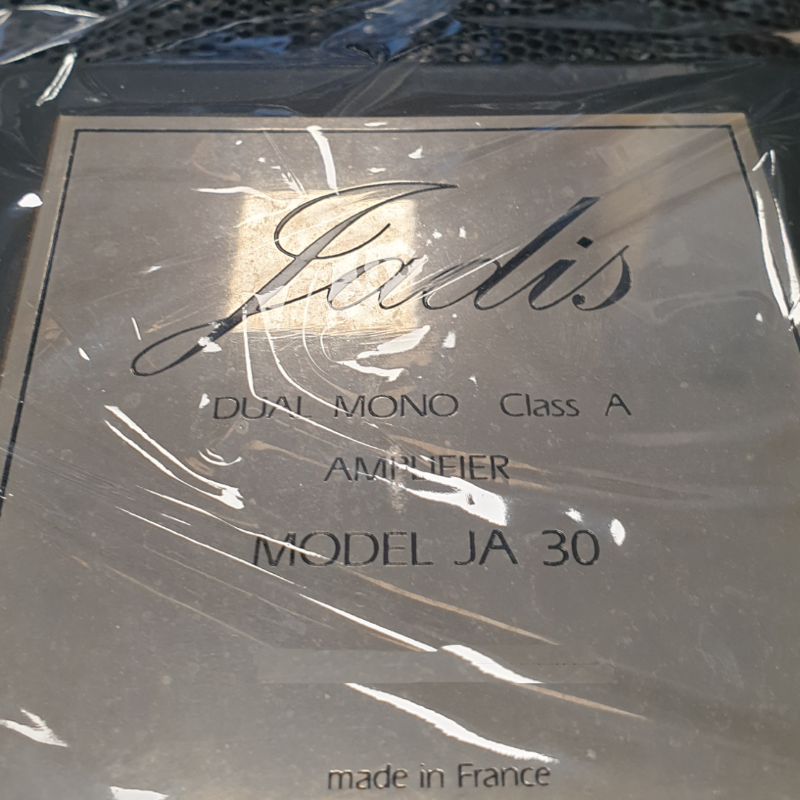 Jadis JA30 Finali Monoblocco KT88 Valvolari (Usato)