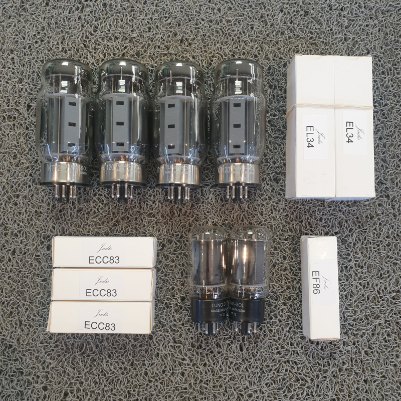 JADIS Valvole di Ricambio Originali