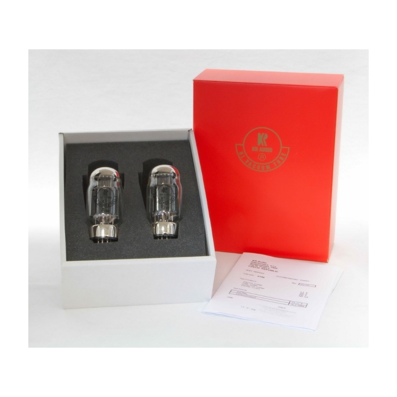 KR Audio Valvole di Ricambio Originali