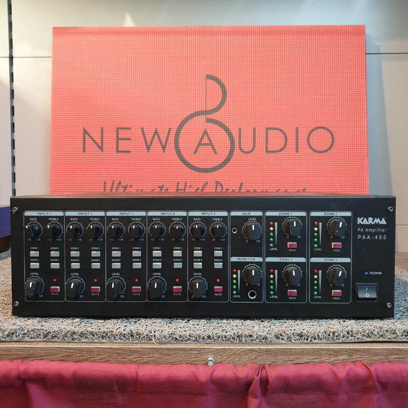 Karma PAA-460 Finale PA (USATO)