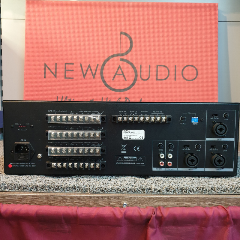 Karma PAA-460 Finale PA (USATO)