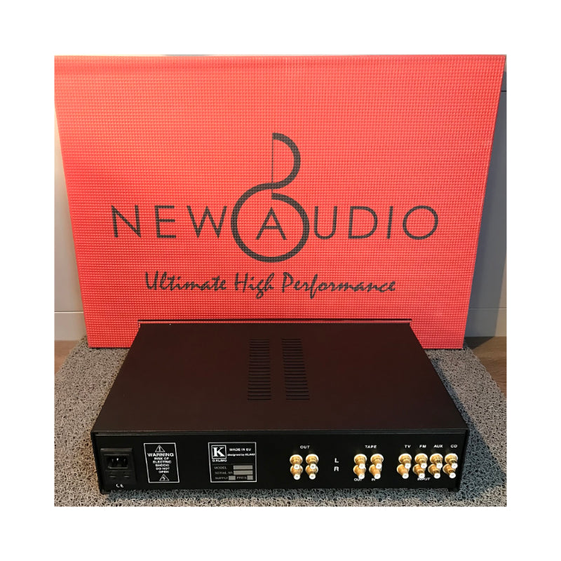 Klimo Merlino Gold Preamplificatore Valvolare (USATO)