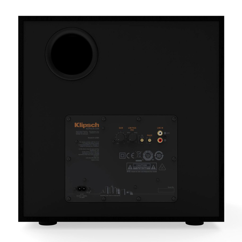 Klipsch R-121SW