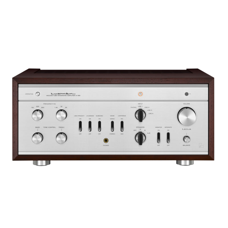Luxman LX-380 Integrato Valvolare
