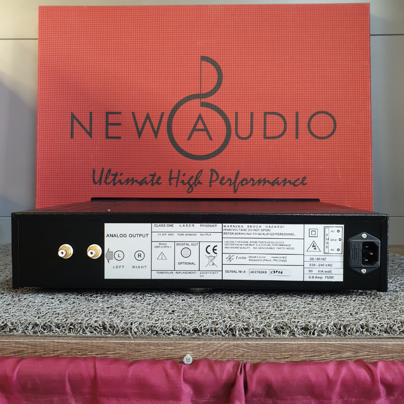 Lector CDP 06T Lettore CD Valvolare (USATO)