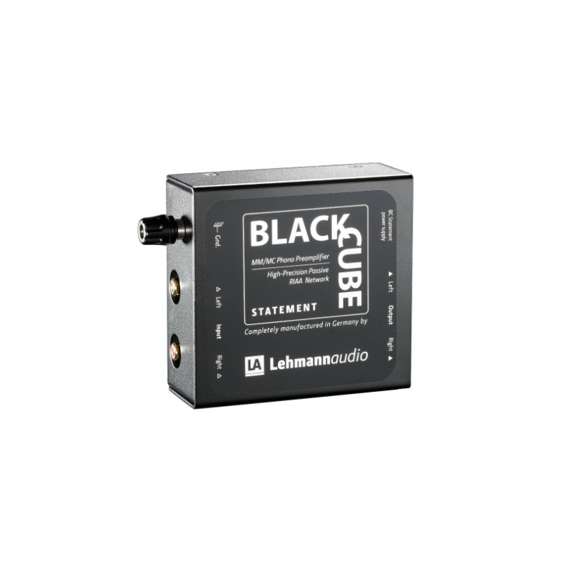Lehmannaudio Black Cube Statement Pre Phono