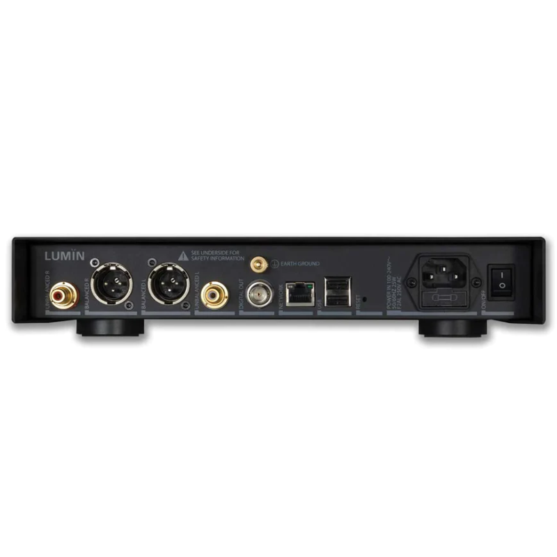 Lumin D3 Network Player