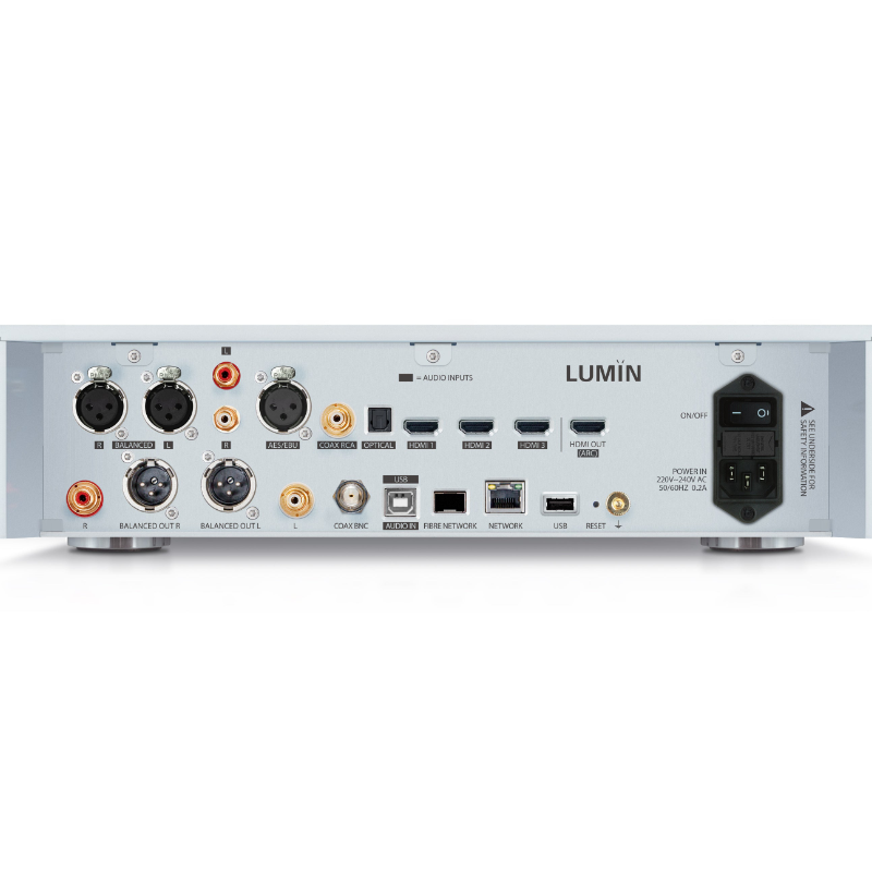 Lumin P1 Preamplificatore e Network Player