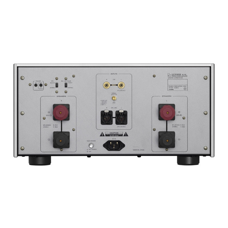 Luxman M-10X Finale di Potenza