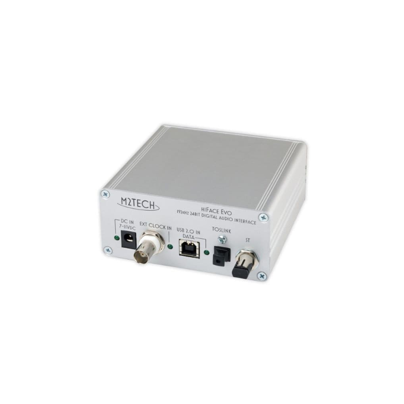 M2Tech hiFace Evo 192kHz/24bit digital audio interface