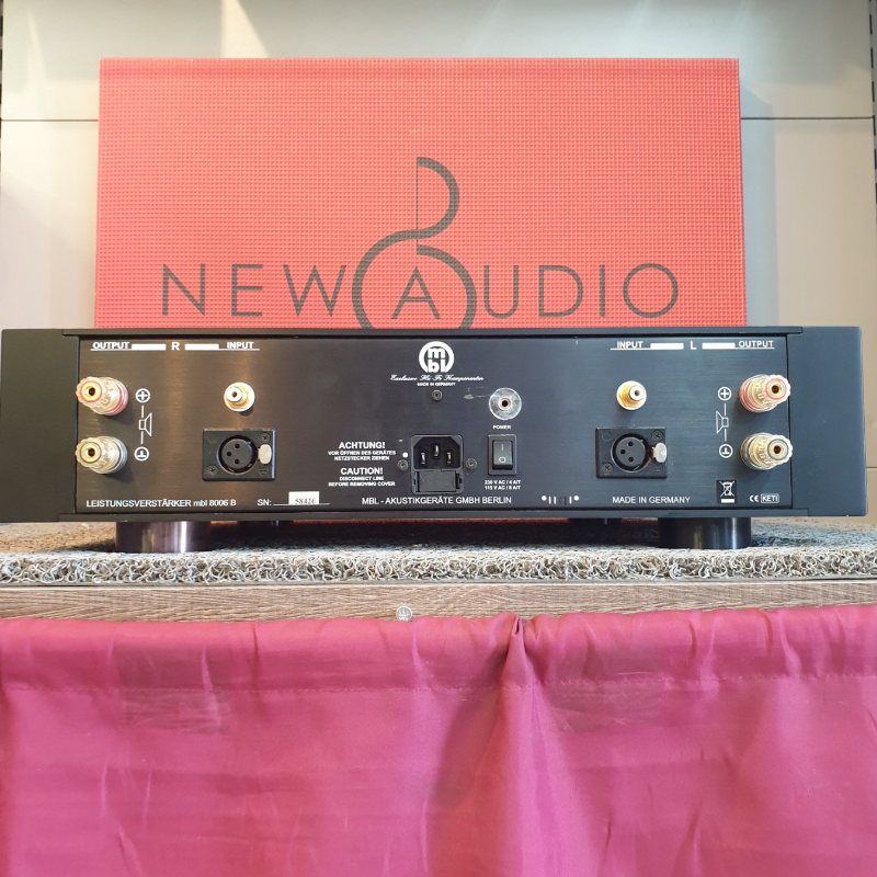 MBL 8006 Finale Stereo (USATO)