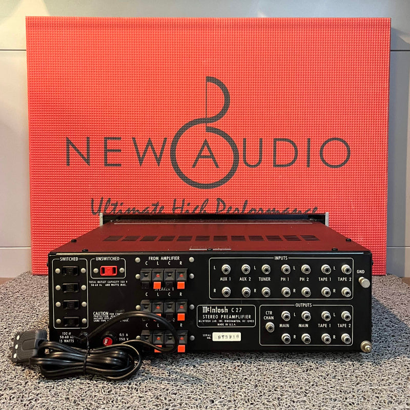 MCintosh C27 Preamplificatore (USATO)