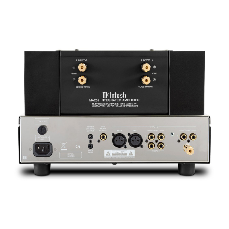 Mcintosh MA252 Amplificatore Integrato Valvolare
