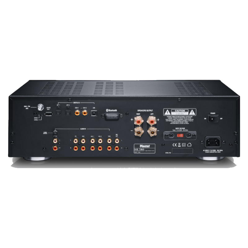 Magnat MR 780 Amplificatore Ibrido con Bluetooth e DAB/DAB+
