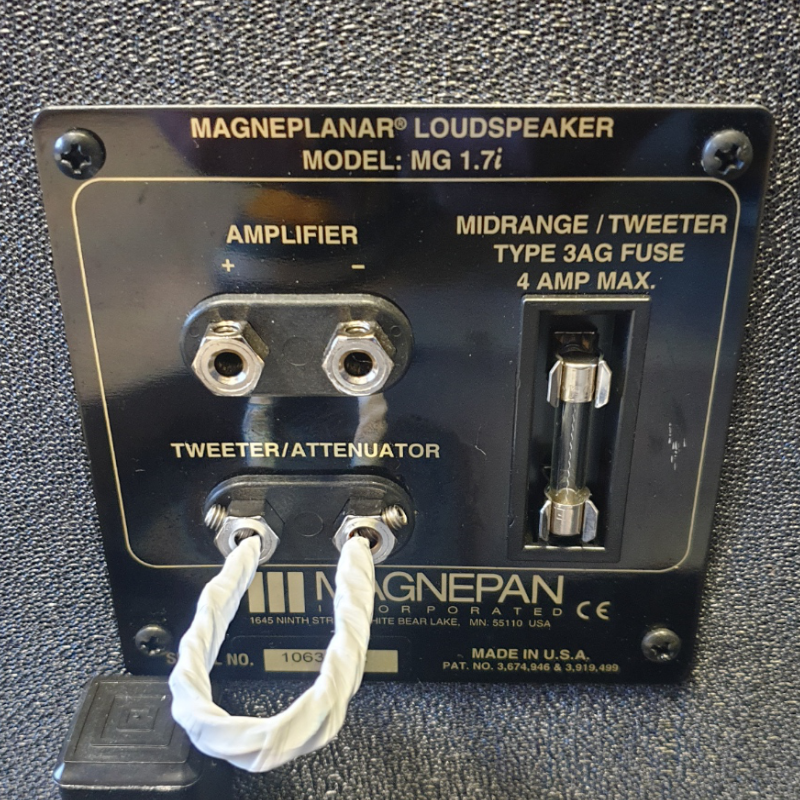 Magnepan 1.7i (USATO)