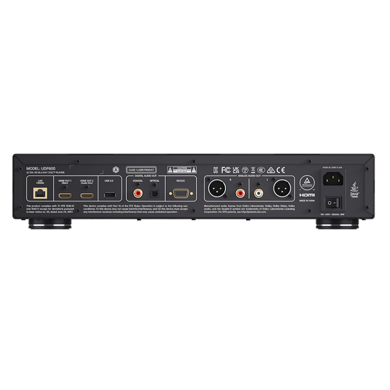 Magnetar UDP800 Blu-ray 4K UHD
