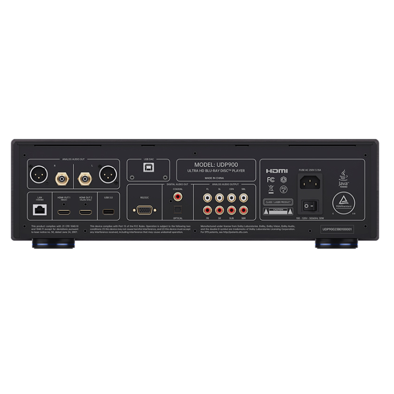 Magnetar UDP900 Blu-ray 4K UHD