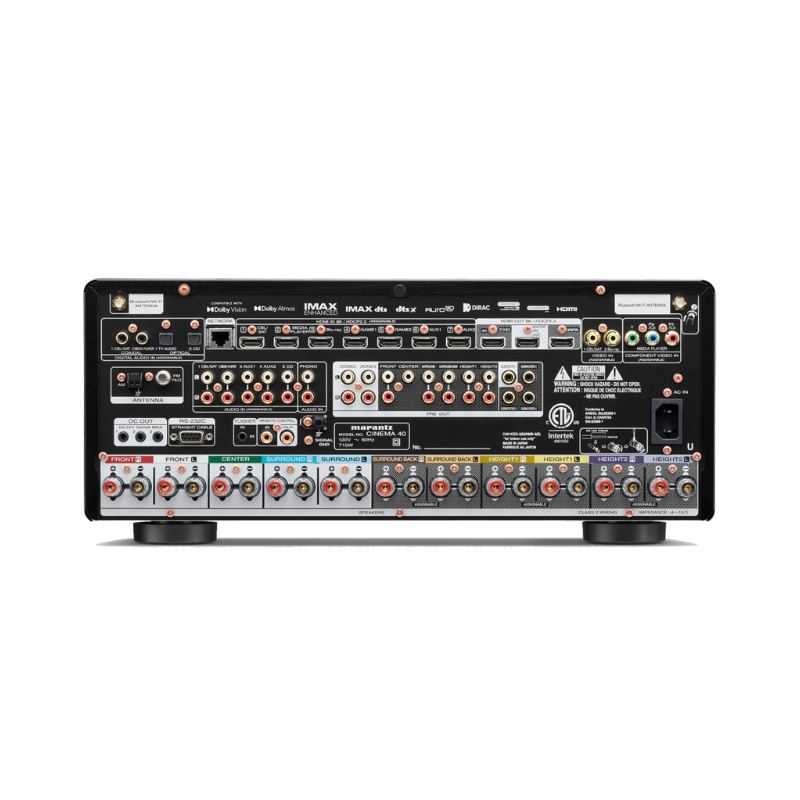 Marantz Cinema 40 Sintoamplificatore AV Premium da 9.4 canali