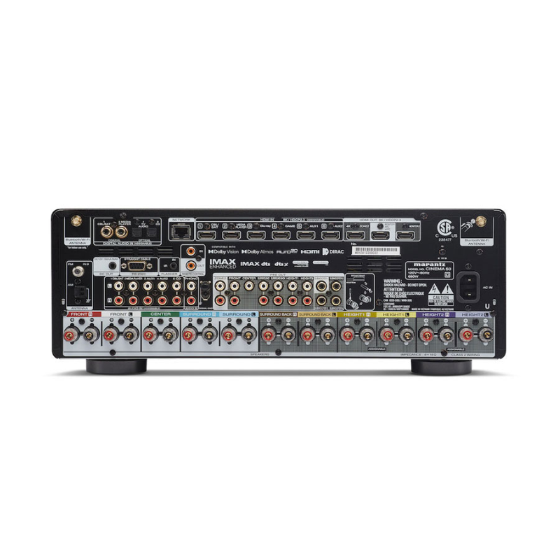 Marantz cinema 50 Sintoamplificatore AV da 9.4 canali