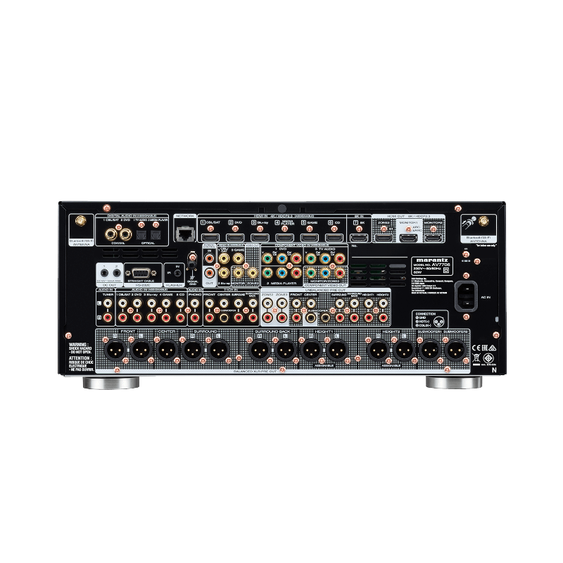 Marantz AV7706 Preamplificatore Surround AV 8K Ultra HD a 11.2 canali