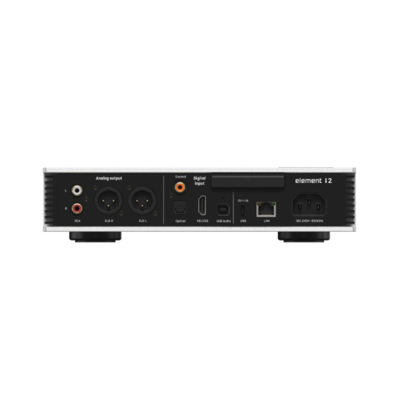 Matrix Audio Element I2 Network Player Pre cuffia