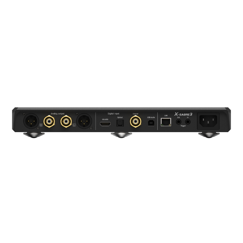 Matrix Audio X-SABRE 3 DAC Network Player
