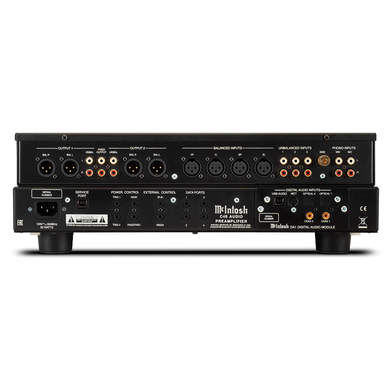 Mcintosh C49 Preamplificatore